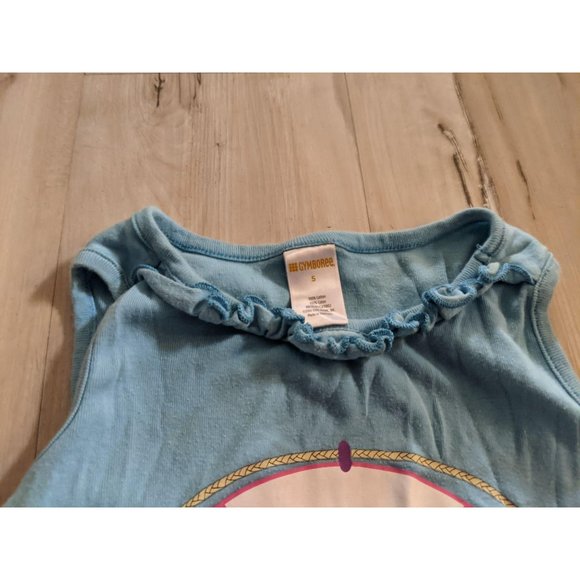 Gymboree‎ Blue Free Swim 100% Cotton Tank Top Sprin - Picture 3 of 4